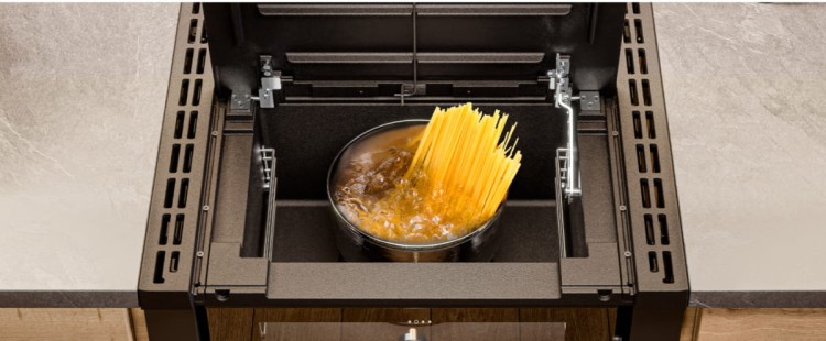 Aurora 60 kuchnia na drewno