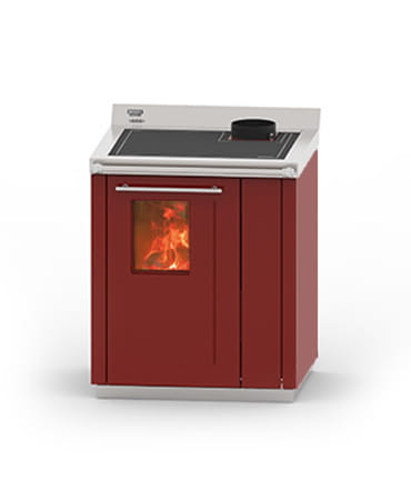 Bosky 30 Square EVO5 kuchnia na drewno