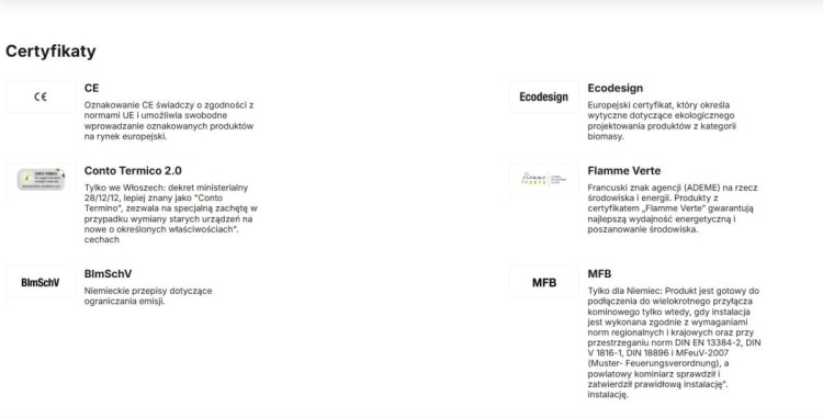 LIU kominek na drewno, kominek na drewno