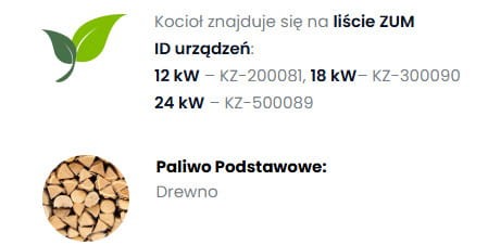 DrewKo – Kocioł zgazowujący drewno 12kW
