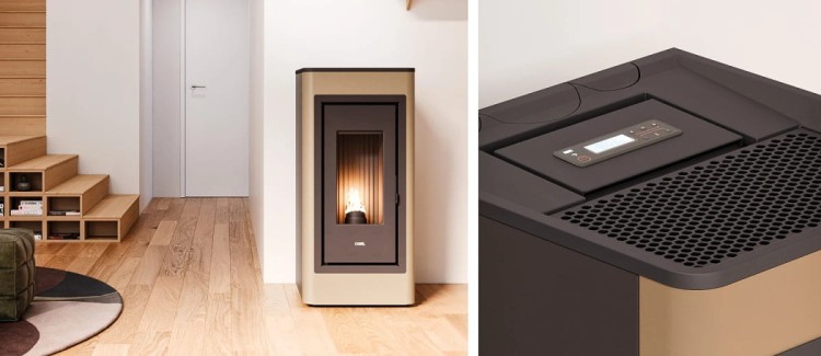 Kobe 11,0 kW – Cadel, piecyk na pellet