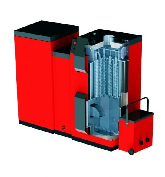 Kocioł na pellet ECOFIRE FC+ 15kW