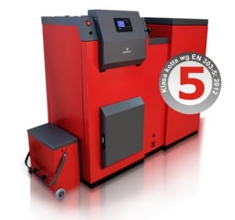 Kocioł na pellet ECOFIRE FC+ 15kW