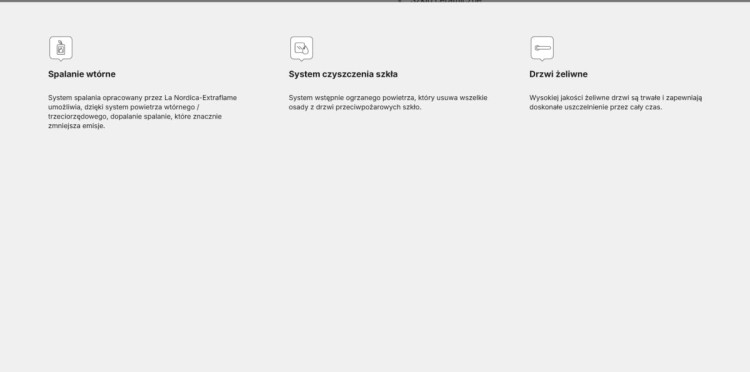 Candy 4.0 6,2kW kominek na drewno