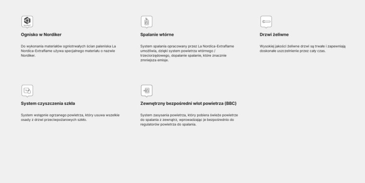 Piec wolnostojący La Nordica Dante 5.0