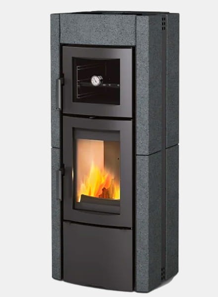 ESTER FORNO EVO 8kW kominek na drewno