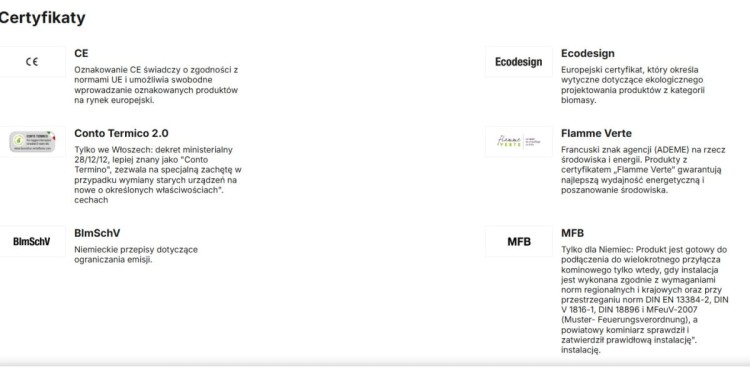 JENNIFER 2.0 7,7kW piecyk na drewno