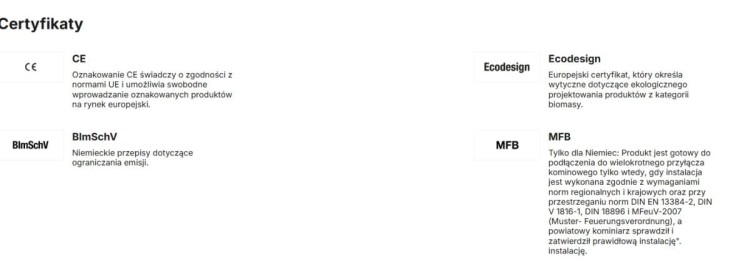 NORMA S IDRO DSA19kW piecyk na drewno