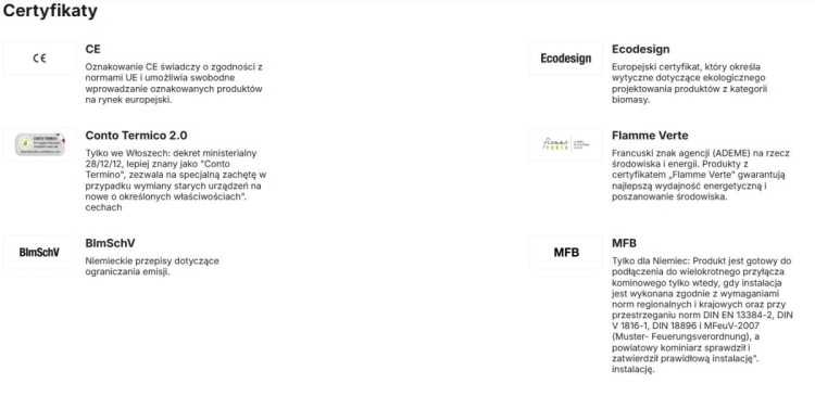 TERMOROSSELLA PLUS EVO DSA 4.0 kominek na drewno 11kW