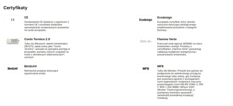 CONCITA 2.0 STEEL 11kW piecyk na drewno