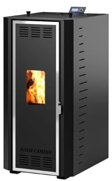 Camino 5-15 kW hydro, kominek z płaszczem wodnym