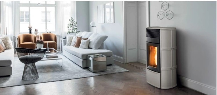 Suite Hydro Matic 18 kW – MCZ, kominek z płaszczem wodnym