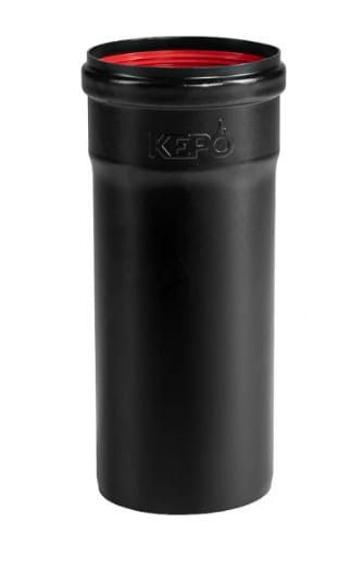 Rura prosta 25 cm fi 80