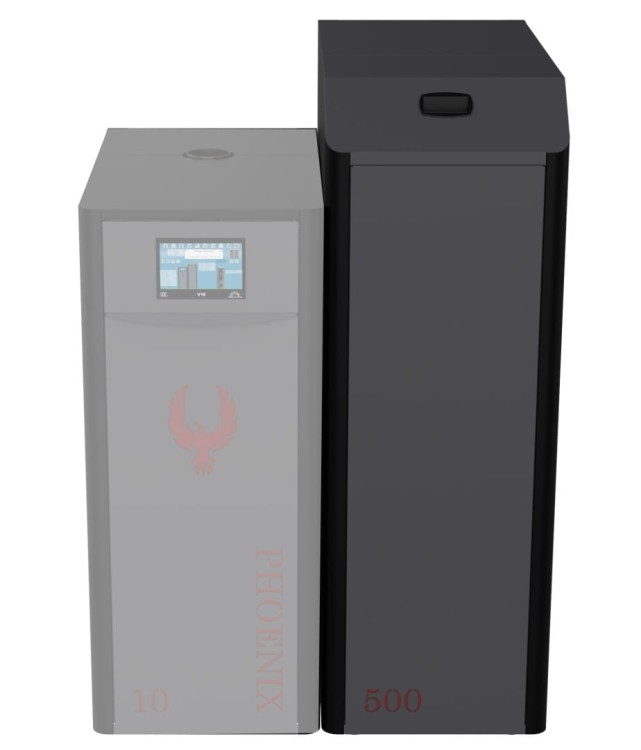 Kocioł na pellet RTB Feniks 30kW /350L