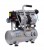 SPRĘŻARKA KOMPRESOR BEZOLEJOWY 6L 550W DWUTŁOKOWY R2 10 BAR CICHY