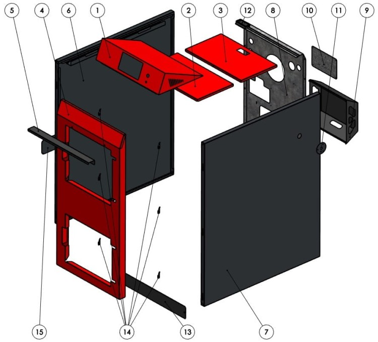 Kocioł na Zgazowanie Drewna Stadler TR 25kW