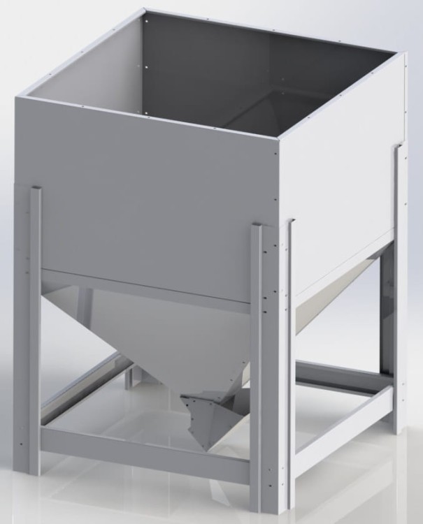 Zasobnik na pellet 1000KG