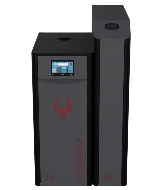Kocioł na pellet RTB Feniks 30kW /230L