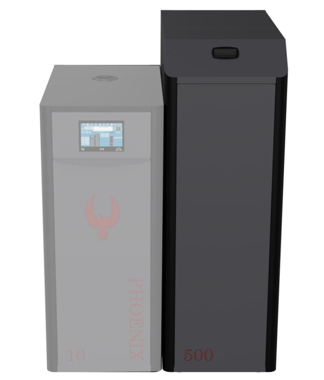 Kocioł na pellet RTB Feniks 30kW /350L