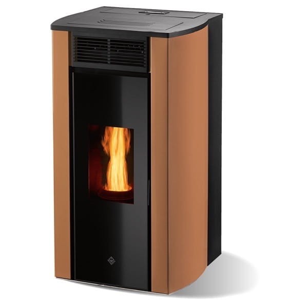GARDA 28kW, piecyk na pellet