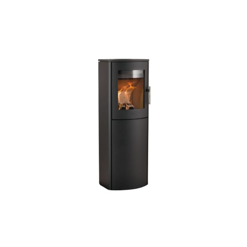 Wolnostojący kominek stalowy na drewno line 810M