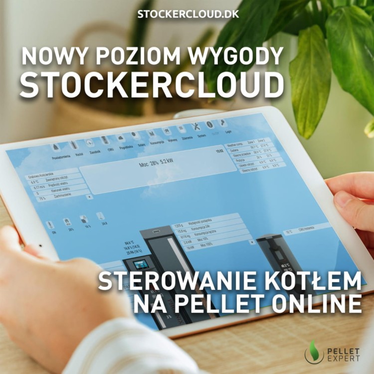 Kocioł na pellet RTB Feniks 16kW/1500kg