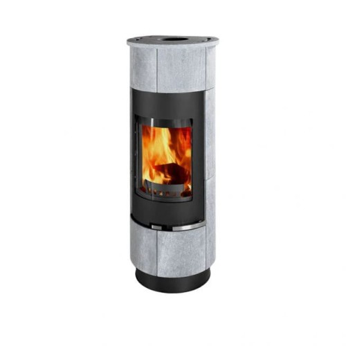 Thorma Atika standard (Cadiz) – kamień Serpentino, piecyk na drewno