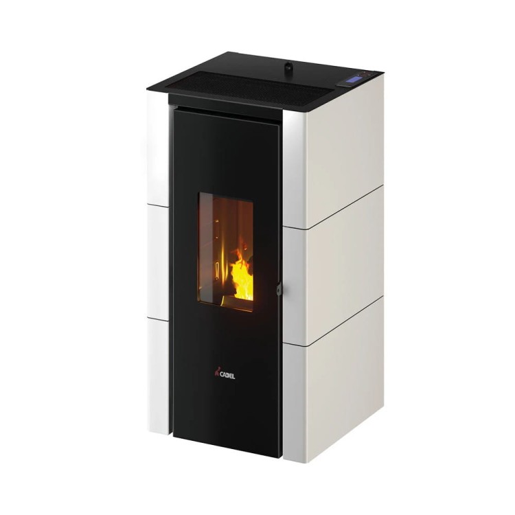 Cristal 7,0 kW – Cadel,k piecyk na pellet