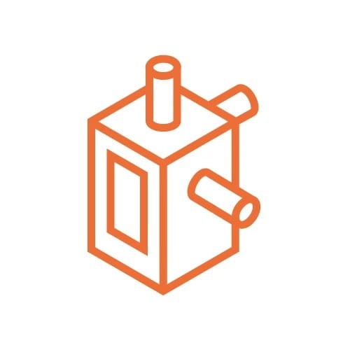 Cristal 7,0 kW – Cadel,k piecyk na pellet