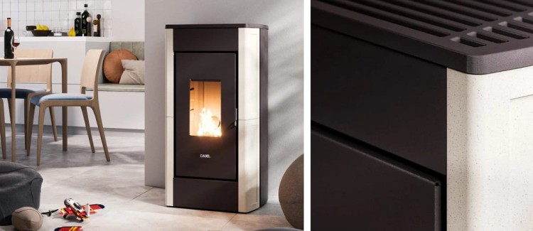 Perla 7,0 kW – Cadel, picyk na pellet