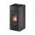Cristal 9 kW – Cadel, piecyk na pellet