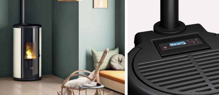 Sound UP 7,0 kW – Cadel, piecyk na pellet