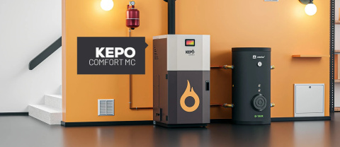 Kocioł na pellet Kepo AC 20 Kocioł na pellet Kepo AC 20