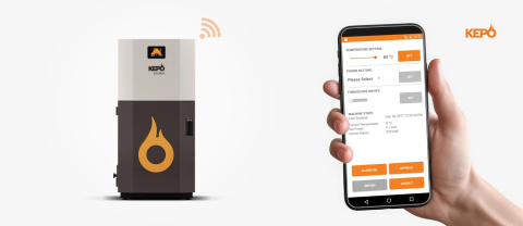 Kocioł na pellet Kepo MC 15kW Kocioł na pellet Kepo MC 15kW