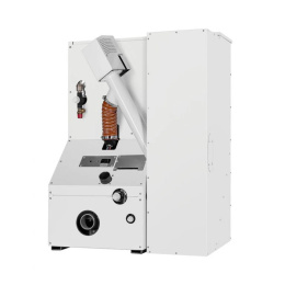 Kocioł na pellet Lidia mini 10kW z bocznym zasobnikiem