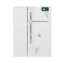 Kocioł na pellet Lidia mini 25kW z bocznym zasobnikiem