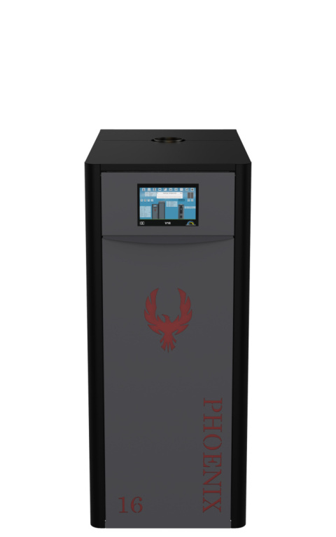 Kocioł na pellet RTB Feniks 10kw /350L Kocioł na pellet RTB Feniks 10kw /350L