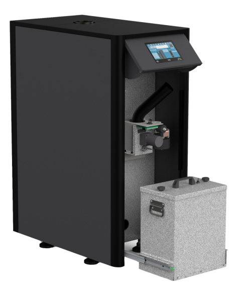 Kocioł na pellet RTB Feniks 10kW /230L Kocioł na pellet RTB Feniks 10kW /230L