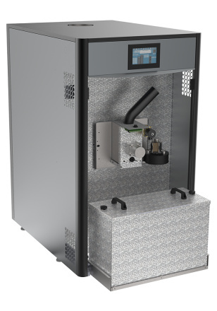 Kocioł na pellet RTB Feniks 50kW/1500kg Kocioł na pellet RTB Feniks 50kW/1500kg