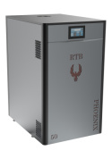 Kocioł na pellet RTB Feniks 50kW/1500kg