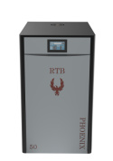 Kocioł na pellet RTB Feniks 50kW/1500kg