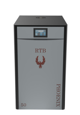 Kocioł na pellet RTB Feniks 50kW/1500kg
