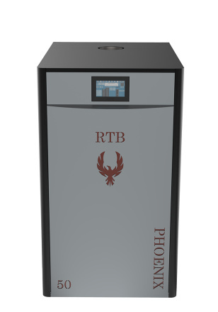 Kocioł na pellet RTB Feniks 50kW/1500kg Kocioł na pellet RTB Feniks 50kW/1500kg