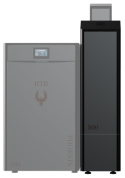 Kocioł na pellet RTB Feniks 50kW/500kg