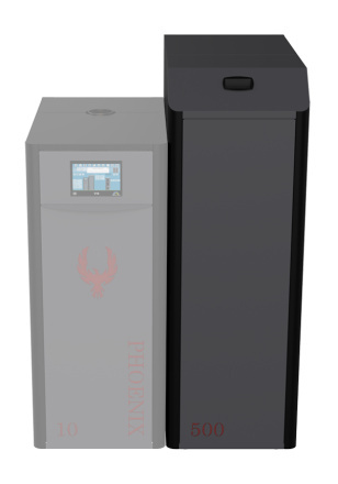 Kocioł na pellet RTB Feniks 50kW/500kg Kocioł na pellet RTB Feniks 50kW/500kg