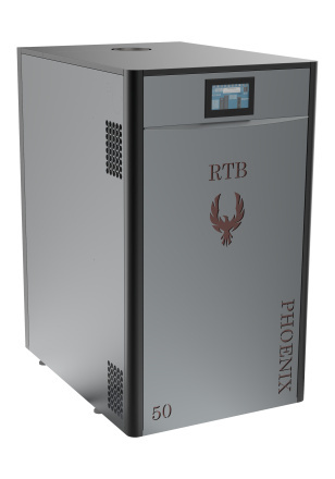 Kocioł na pellet RTB Feniks 50kW/1000kg Kocioł na pellet RTB Feniks 50kW/1000kg