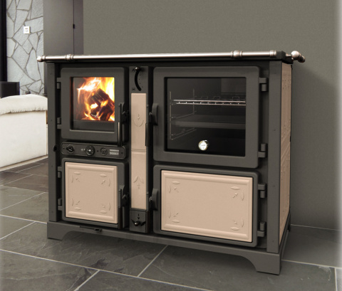 Bosky country F30 evo fior, kuchnia na drewno Bosky country F30 evo fior, kuchnia na drewno