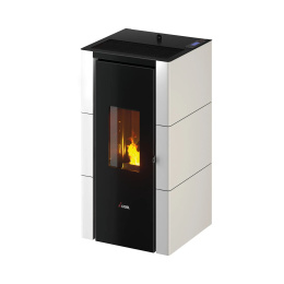 Cristal 7,0 kW – Cadel,k piecyk na pellet