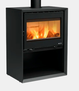 DANTE 5.0 CON PORTALEGNA 12kW piecyk na drewno