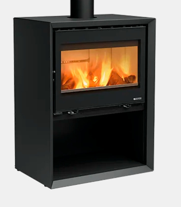 DANTE 5.0 CON PORTALEGNA 12kW piecyk na drewno DANTE 5.0 CON PORTALEGNA 12kW piecyk na drewno